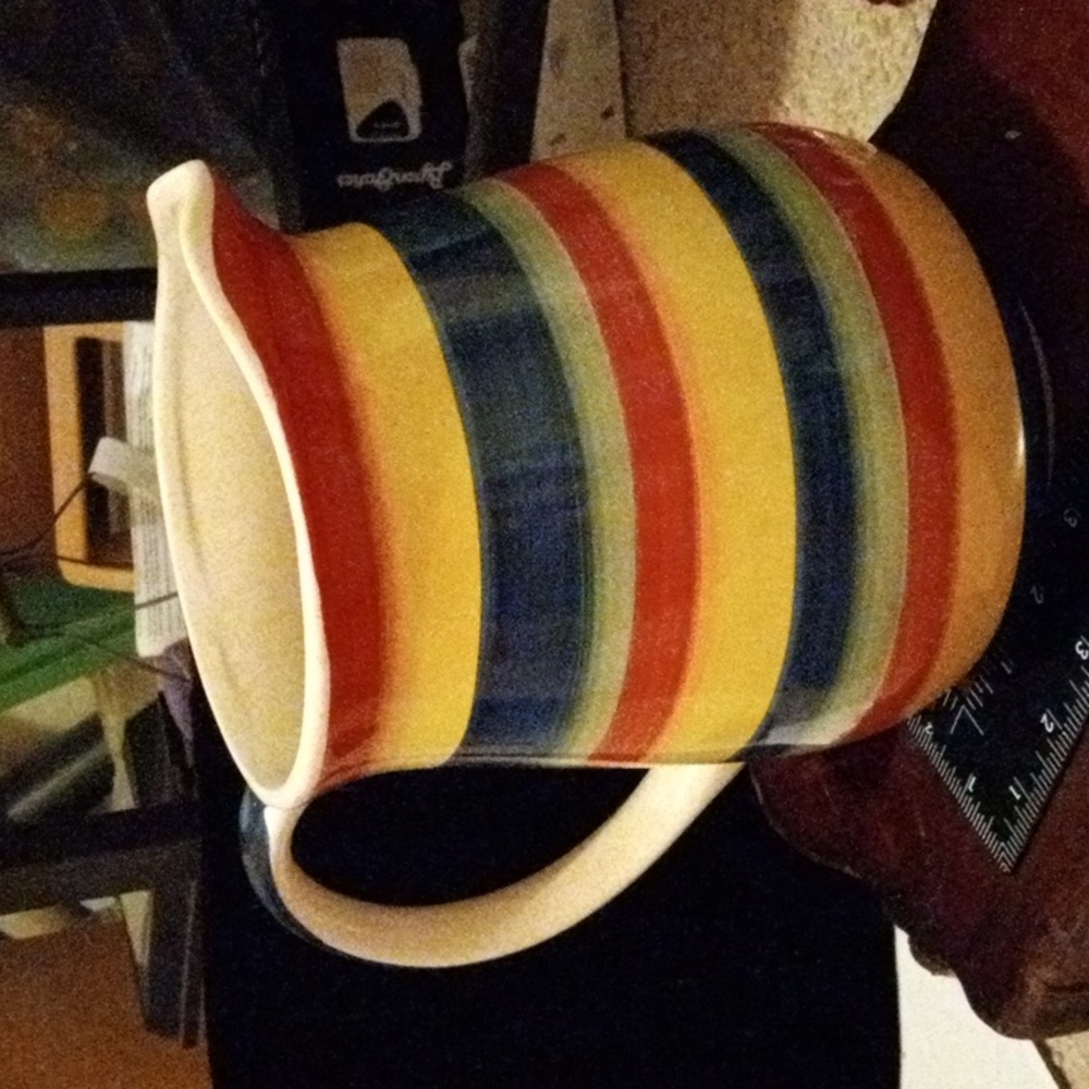 Vintage 64oz pitcher